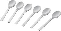 WMF Kaffeelöffel Nuova silber glänzend, 6 St.