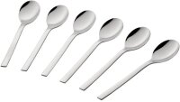 WMF Kaffeelöffel Nuova silber glänzend, 6 St.