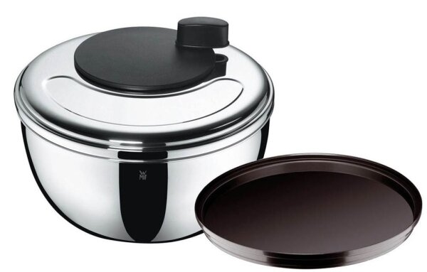 WMF Salatschleuder Gourmet silber, 1 St.