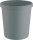 helit the green german Papierkorb 18,0 l grau, 1 St.