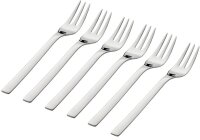 WMF Kuchengabeln Nuova silber poliert, 6 St.