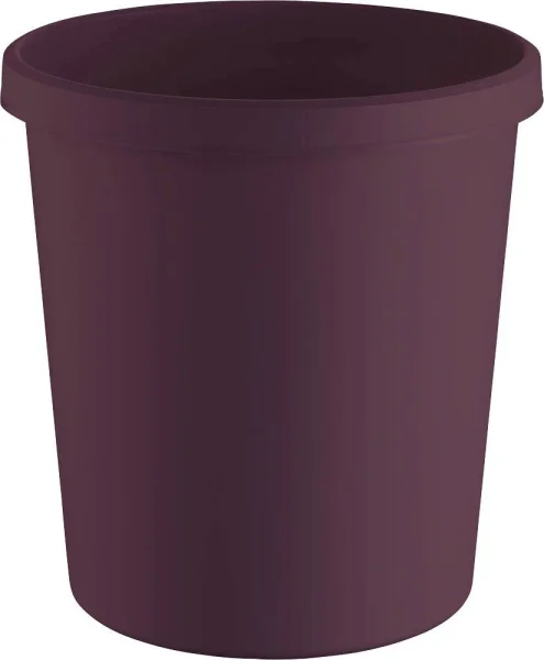 helit the green german Papierkorb 18,0 l rot, 1 St.