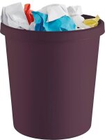helit the green german Papierkorb 18,0 l rot, 1 St.