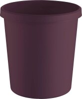 helit the green german Papierkorb 18,0 l rot, 1 St.