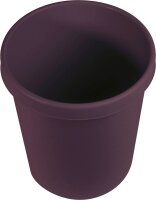 helit the green german Papierkorb 18,0 l rot, 1 St.
