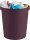 helit the green german Papierkorb 18,0 l rot, 1 St.
