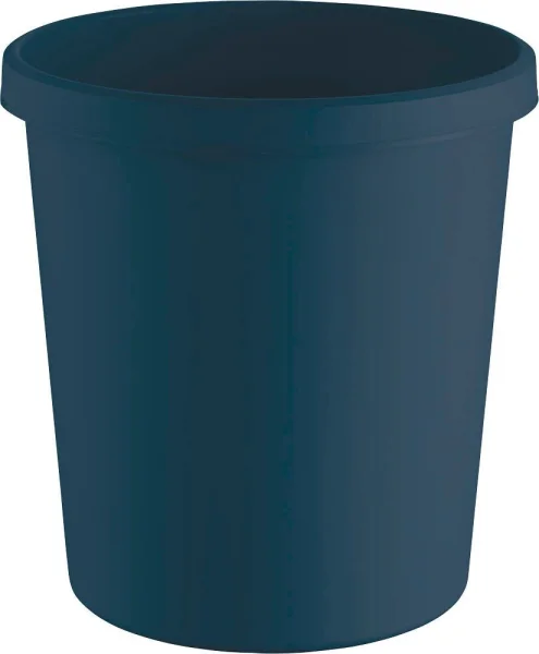 helit the green german Papierkorb 18,0 l blau, 1 St.