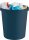 helit the green german Papierkorb 18,0 l blau, 1 St.