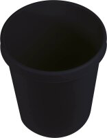 helit the green german Papierkorb 18,0 l schwarz, 1 St.