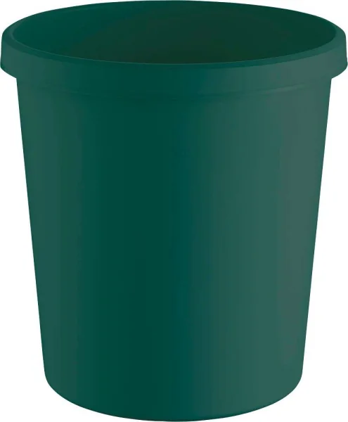 helit the green german Papierkorb 18,0 l grün, 1 St.