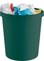 helit the green german Papierkorb 18,0 l grün, 1 St.