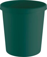 helit the green german Papierkorb 18,0 l grün, 1 St.