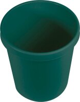 helit the green german Papierkorb 18,0 l grün, 1 St.