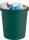 helit the green german Papierkorb 18,0 l grün, 1 St.