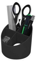 helit Stiftehalter the green cross schwarz Kunststoff 4...