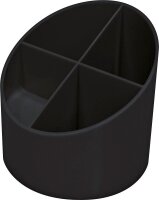 helit Stiftehalter the green cross schwarz Kunststoff 4...