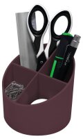 helit Stiftehalter the green cross rot Kunststoff 4...