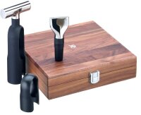WMF Sommelier-Set Baric silber, schwarz, 4-tlg., 1 Set