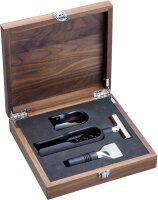 WMF Sommelier-Set Baric silber, schwarz, 4-tlg., 1 Set