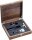 WMF Sommelier-Set Baric silber, schwarz, 4-tlg., 1 Set