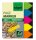 SIGEL TRANSPARENT Haftmarker farbsortiert 5x 40 Streifen