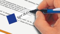SIGEL transparent Haftmarker farbsortiert 7x 40 Streifen