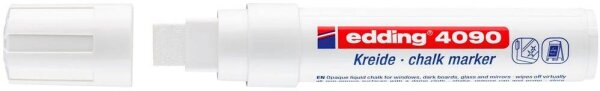 edding 4090 Kreidemarker weiß 4,0 - 15,0 mm, 1 St.