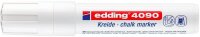 edding 4090 Kreidemarker weiß 4,0 - 15,0 mm, 1 St.