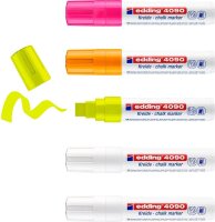 edding 4090 Kreidemarker weiß 4,0 - 15,0 mm, 1 St.
