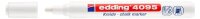 edding 4095 Kreidemarker weiß 2,0 - 3,0 mm, 1 St.