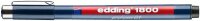 edding 1800 profipen Fineliner schwarz 0,1 + 0,3 + 0,5 mm, 3 St.
