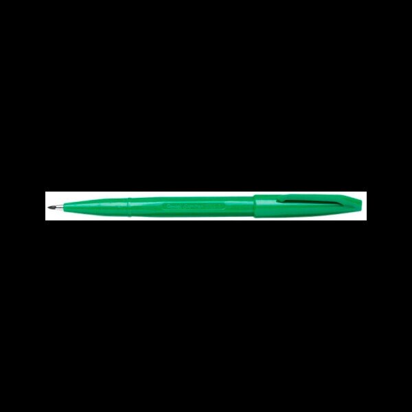 Pentel Sign Pen Filzstift grün, 1 St.