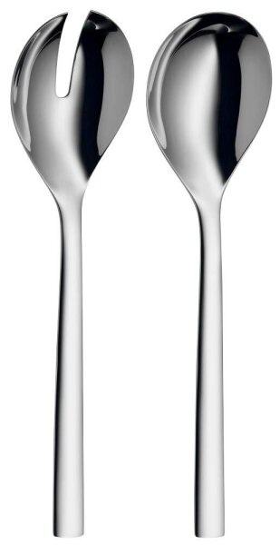 WMF Salatbesteck Nuova Edelstahl silber, 1 Set