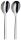 WMF Salatbesteck Nuova Edelstahl silber, 1 Set