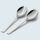WMF Salatbesteck Nuova Edelstahl silber, 1 Set