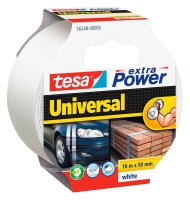 tesa extra Power® Universal Gewebeband weiß...