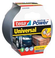 tesa extra Power® Universal Gewebeband silber 50,0 mm...