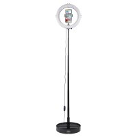 hama SpotLight FoldUp 102 II LED Ringlicht mit Stativ...