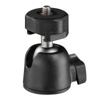 hama SpotLight Smart 80 II LED Ringlicht mit Stativ schwarz 9 Watt