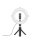 hama SpotLight Smart 80 II LED Ringlicht mit Stativ schwarz 9 Watt