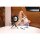 hama SpotLight Smart 80 II LED Ringlicht mit Stativ schwarz 9 Watt