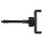 hama SpotLight Smart 80 II LED Ringlicht mit Stativ schwarz 9 Watt