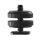 hama SpotLight Smart 80 II LED Ringlicht mit Stativ schwarz 9 Watt