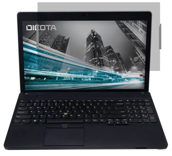 DICOTA Secret 2-Way Display-Schutzfolie für 39,6 cm (15,6 Zoll)
