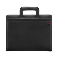 WENGER Ringbuchmappe Venture Kunstfaser DIN A4 schwarz