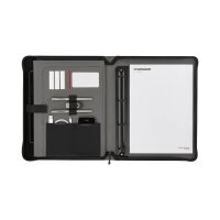 WENGER Ringbuchmappe Venture Kunstfaser DIN A4 schwarz