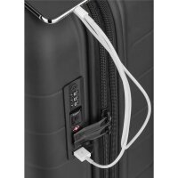 WENGER Laptop-Trolley Syntry Kunstfaser schwarz 40,0 x 20,0 x 55,0 cm
