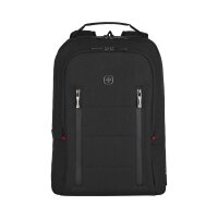 WENGER Rucksack City Traveler Kunstfaser schwarz 16,0 l,...