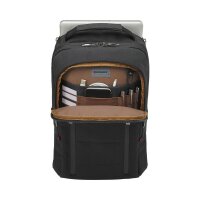 WENGER Rucksack City Traveler Kunstfaser schwarz 16,0 l,...