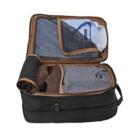 WENGER Rucksack City Traveler Kunstfaser schwarz 16,0 l, erweiterbarer Stauraum: 24,0 l